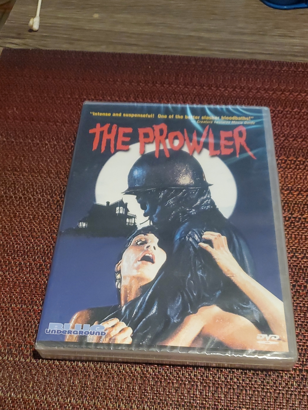 The Prowler (DVD, 1981 Blue Underground)